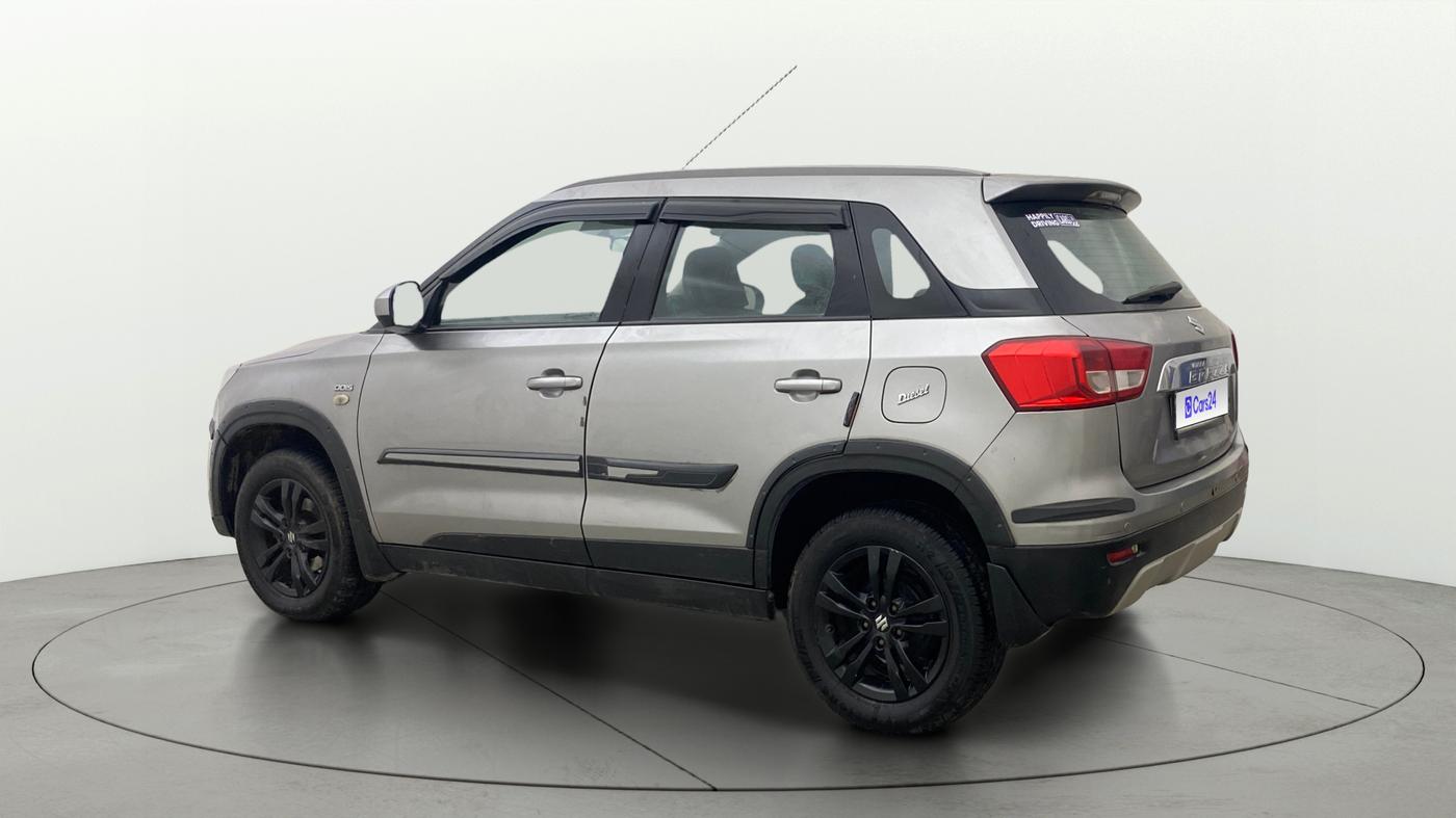 2018 Maruti Vitara Brezza ZDI AMT, Diesel, Automatic, 1,15,785 km, Left Back Diagonal