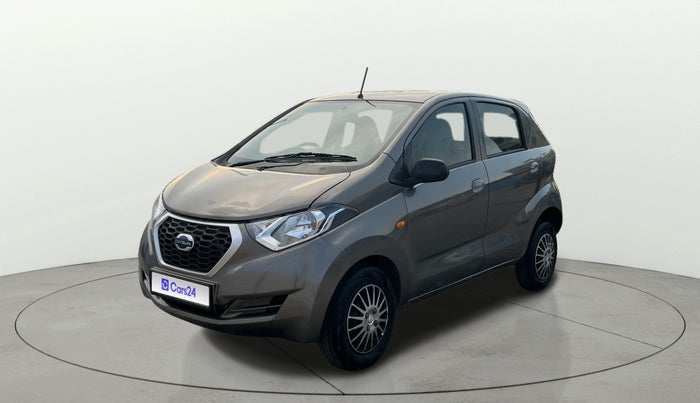 2017 Datsun Redi Go T (O), Petrol, Manual, 85,636 km, Left Front Diagonal
