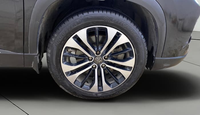 2021 MG HECTOR PLUS SHARP 1.5 PETROL TURBO CVT 6-STR, Petrol, Automatic, 94,098 km, Right Front Wheel