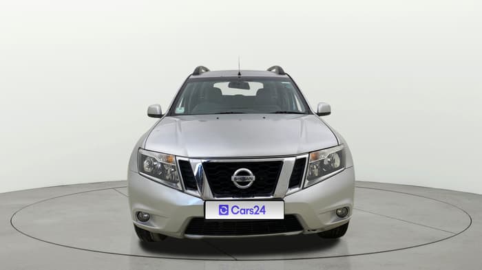 2015 Nissan Terrano XL (P), Petrol, Manual, 79,856 km, Front
