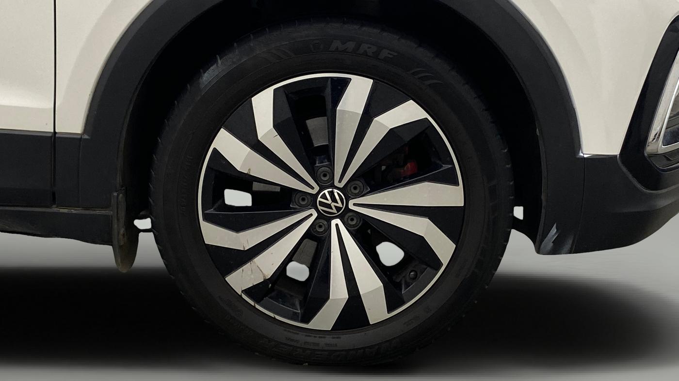 2022 Volkswagen TAIGUN GT PLUS 1.5 TSI DSG, Petrol, Automatic, 42,856 km, Right Front Wheel