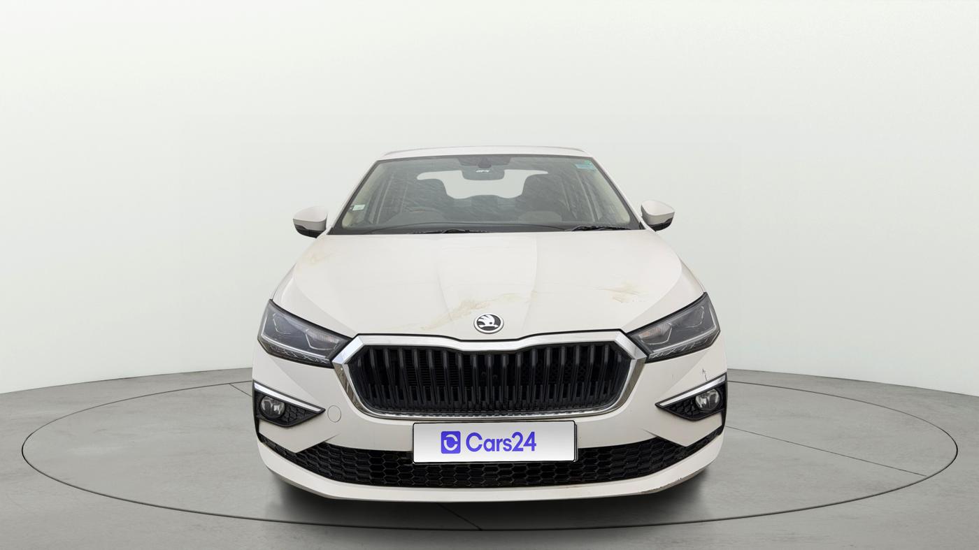 2023 Skoda SLAVIA STYLE 1.5L TSI DSG, Petrol, Automatic, 22,373 km, Front