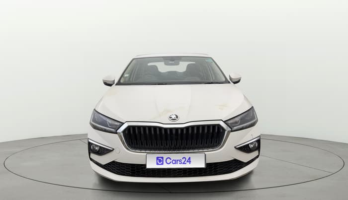 2023 Skoda SLAVIA STYLE 1.5L TSI DSG, Petrol, Automatic, 22,373 km, Front