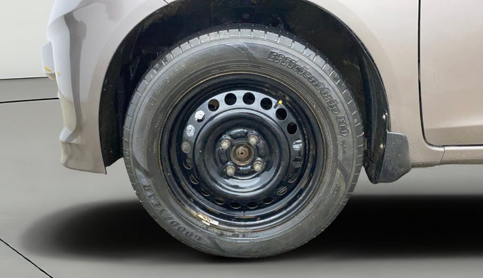 2015 Honda Amaze 1.2L I-VTEC S, CNG, Manual, 90,621 km, Left Front Wheel