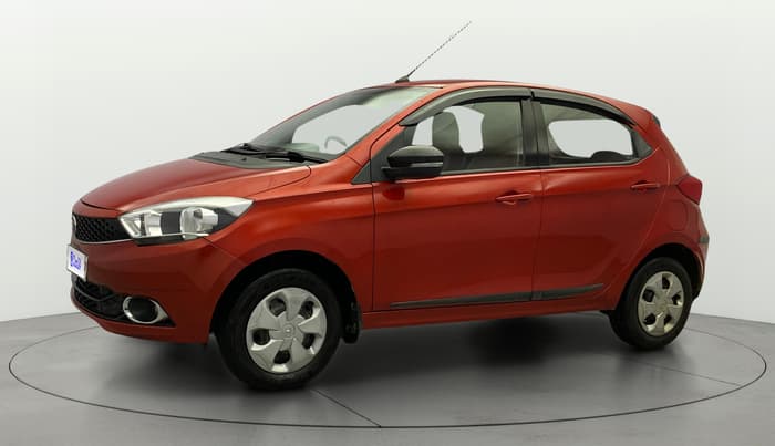 2018 Tata Tiago XZ PETROL, Petrol, Manual, 65,737 km, Left Front Diagonal