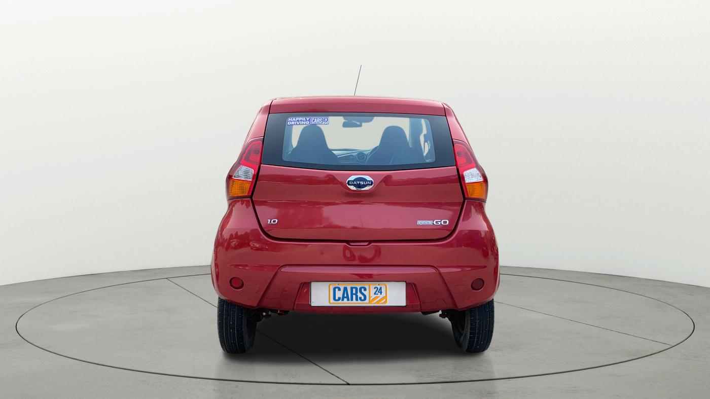 2018 Datsun Redi Go T(O) 1.0 AMT, Petrol, Automatic, 24,770 km, Back/Rear