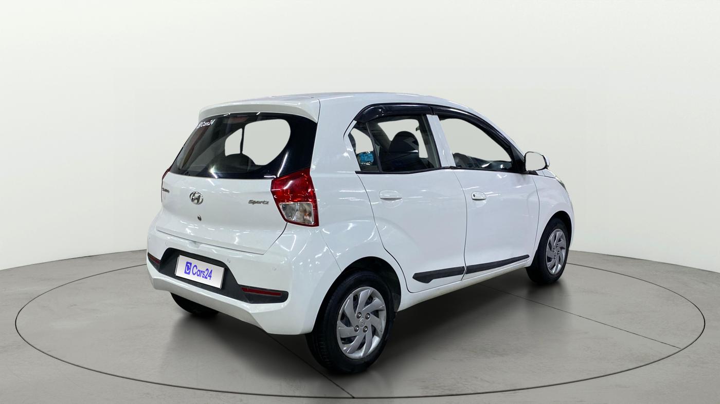 2019 Hyundai NEW SANTRO SPORTZ MT, Petrol, Manual, 45,141 km, Right Back Diagonal