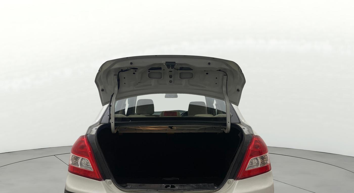 2020 Maruti Swift Dzire TOUR S PETROL, Petrol, Manual, 1,40,133 km, Boot Open Zoomed View