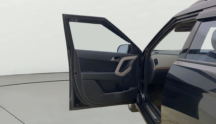 2017 Hyundai Creta SX PLUS 1.6 DIESEL, Diesel, Manual, 1,00,287 km, LHS Front Door