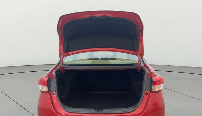 2020 Toyota YARIS V CVT, Petrol, Automatic, 67,534 km, Boot Door Open