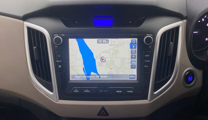 2018 Hyundai Creta SX AT 1.6 PETROL, Petrol, Automatic, 53,954 km, Air Conditioner