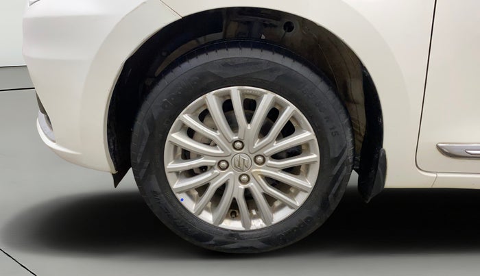 2022 Maruti Dzire ZXI CNG, CNG, Manual, 67,647 km, Left Front Wheel