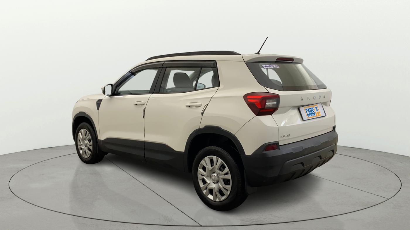 2025 Skoda Kylaq Classic, Petrol, Manual, 2,599 km, Left Back Diagonal