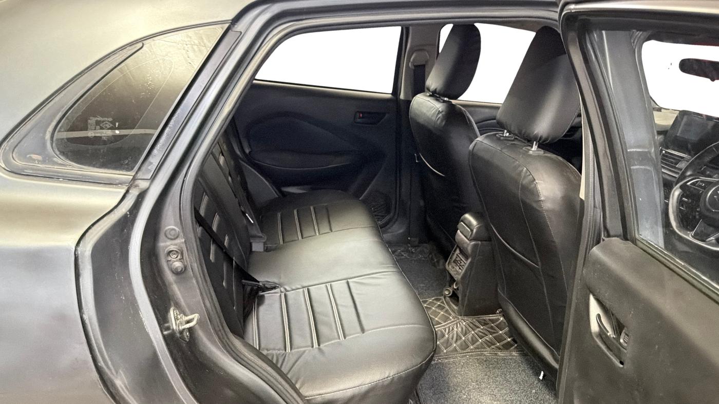 2023 Maruti Baleno SIGMA PETROL 1.2, Petrol, Manual, 53,893 km, Right Side Rear Door Cabin