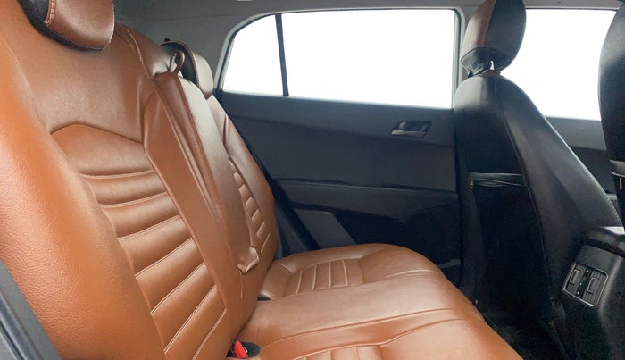 2018 Hyundai Creta SX PLUS 1.6 DIESEL SPECIAL EDITION, Diesel, Manual, 80,514 km, Right Side Rear Door Cabin