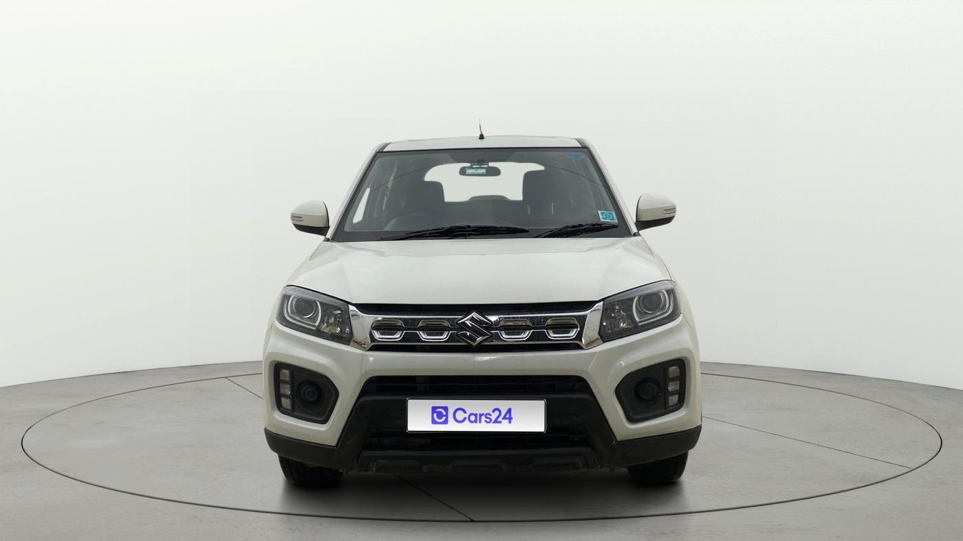2021 Maruti Vitara Brezza LXI, Petrol, Manual, 26,929 km, Front