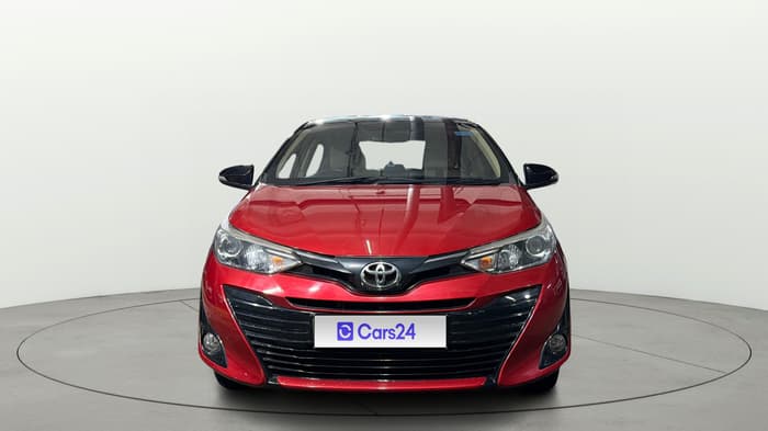 2020 Toyota YARIS V MT, Petrol, Manual, 30,470 km, Front