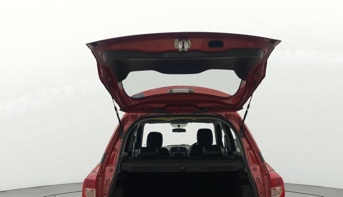 2017 Maruti Vitara Brezza ZDI, Diesel, Manual, 1,39,659 km, Boot Door Open