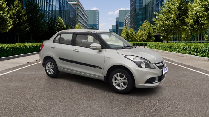 2017 Maruti Swift Dzire VXI AT, Petrol, Automatic, 30,254 km, Right Front Diagonal