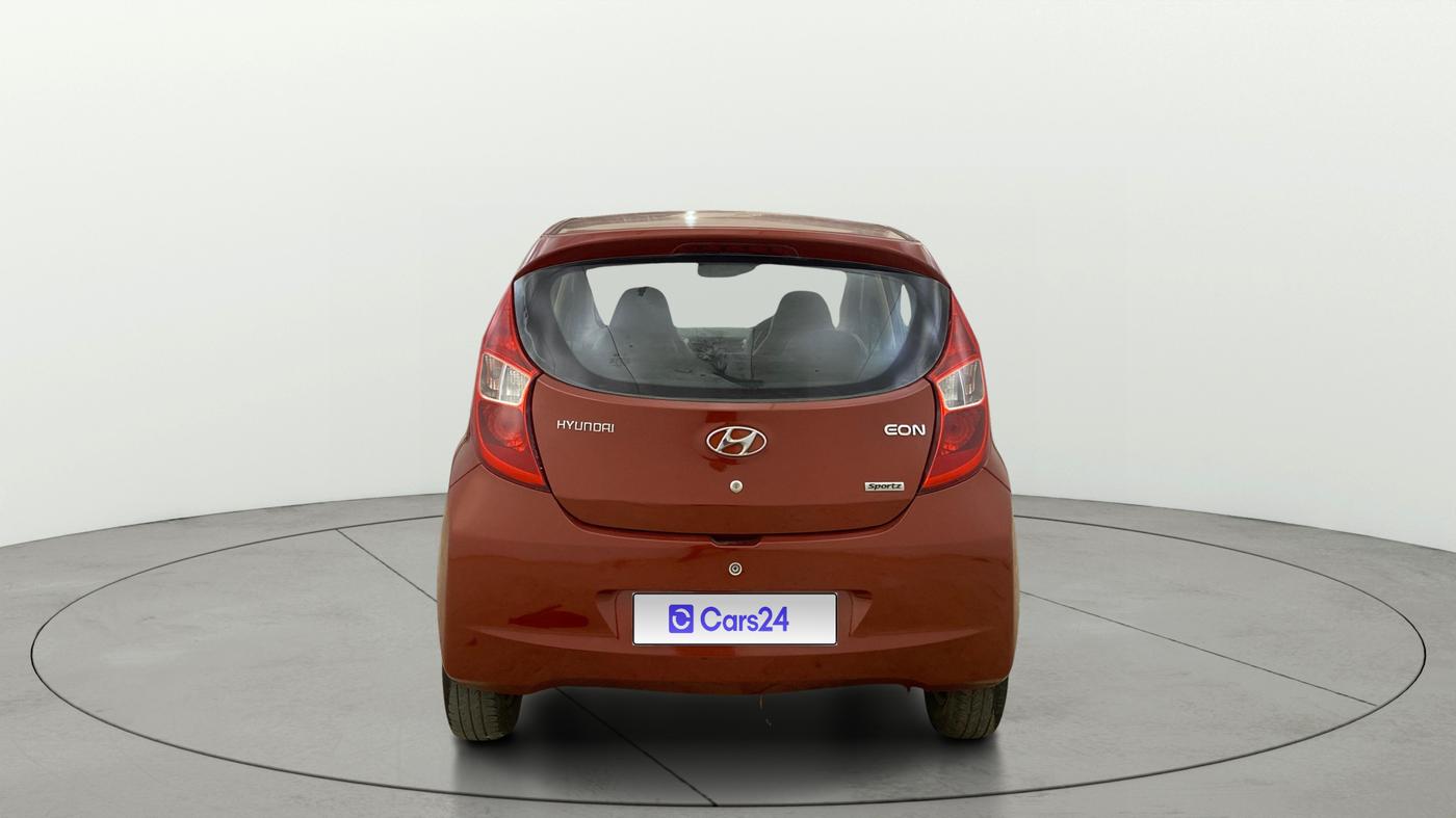 2013 Hyundai Eon SPORTZ, Petrol, Manual, 40,524 km, Back/Rear