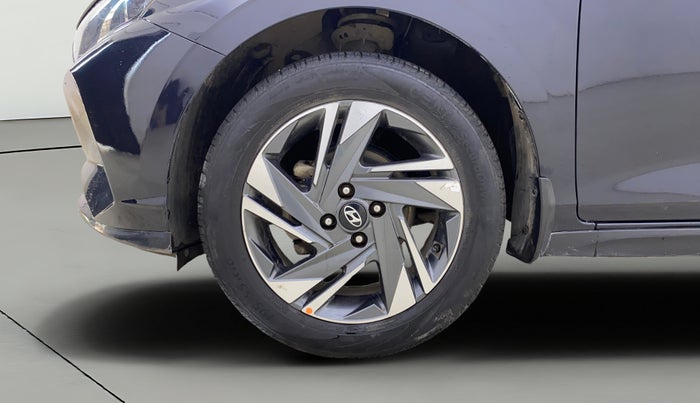 2022 Hyundai NEW I20 ASTA (O) 1.2 AT, Petrol, Automatic, 36,151 km, Left Front Wheel