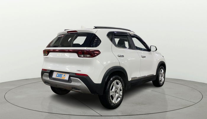 2023 KIA SONET HTK PLUS 1.0 IMT, Petrol, Manual, 33,601 km, Right Back Diagonal