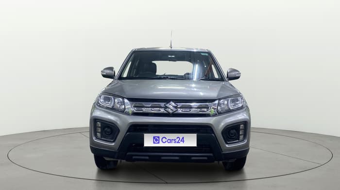 2020 Maruti Vitara Brezza LXI, Petrol, Manual, 71,312 km, Front