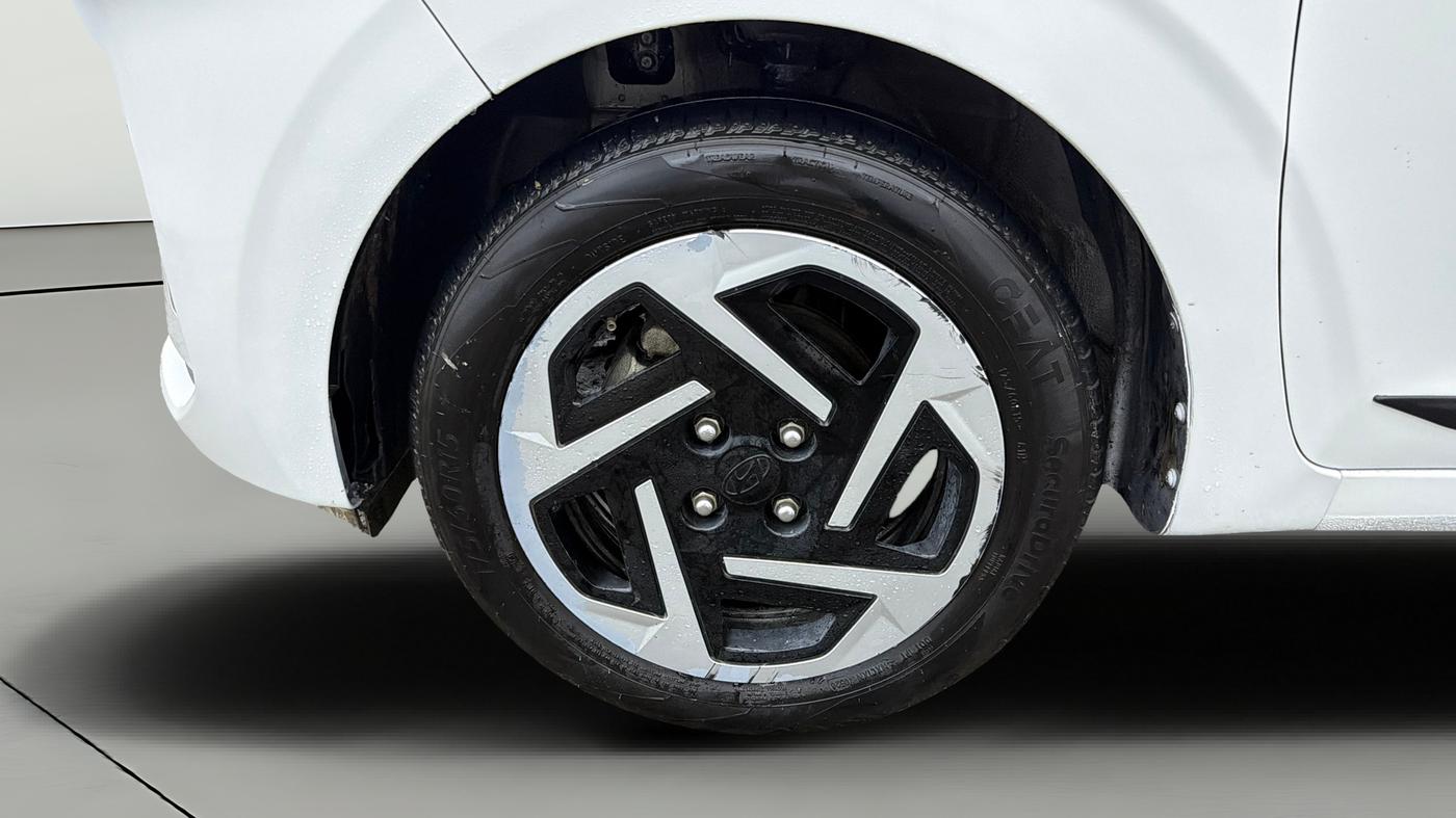 2023 Hyundai GRAND I10 NIOS SPORTZ 1.2 KAPPA VTVT, Petrol, Manual, 80,228 km, Left Front Wheel