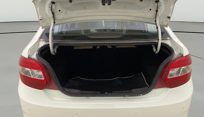 2014 Tata Zest XT PETROL, Petrol, Manual, 90,226 km, Boot Open Zoomed View