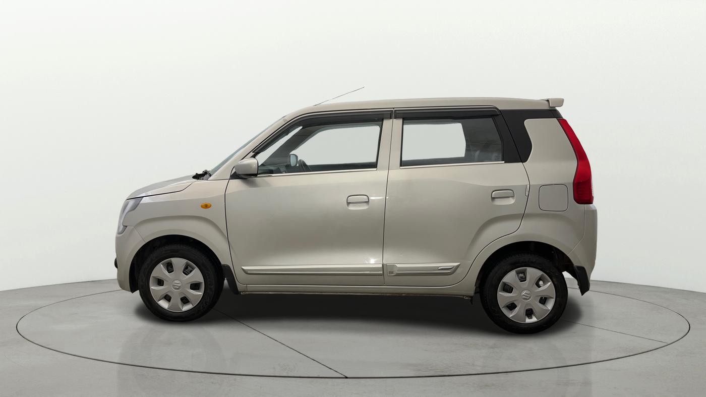 2025 Maruti New Wagon-R VXI CNG 1.0, CNG, Manual, 13,286 km, Left Side