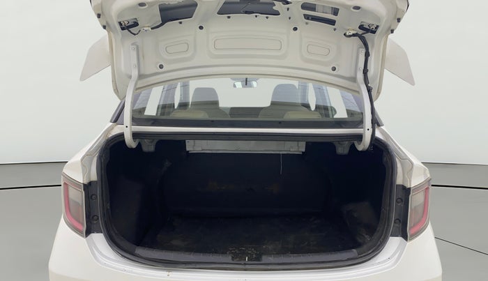 2022 Hyundai AURA S 1.2, Petrol, Manual, 43,880 km, Boot Open Zoomed View