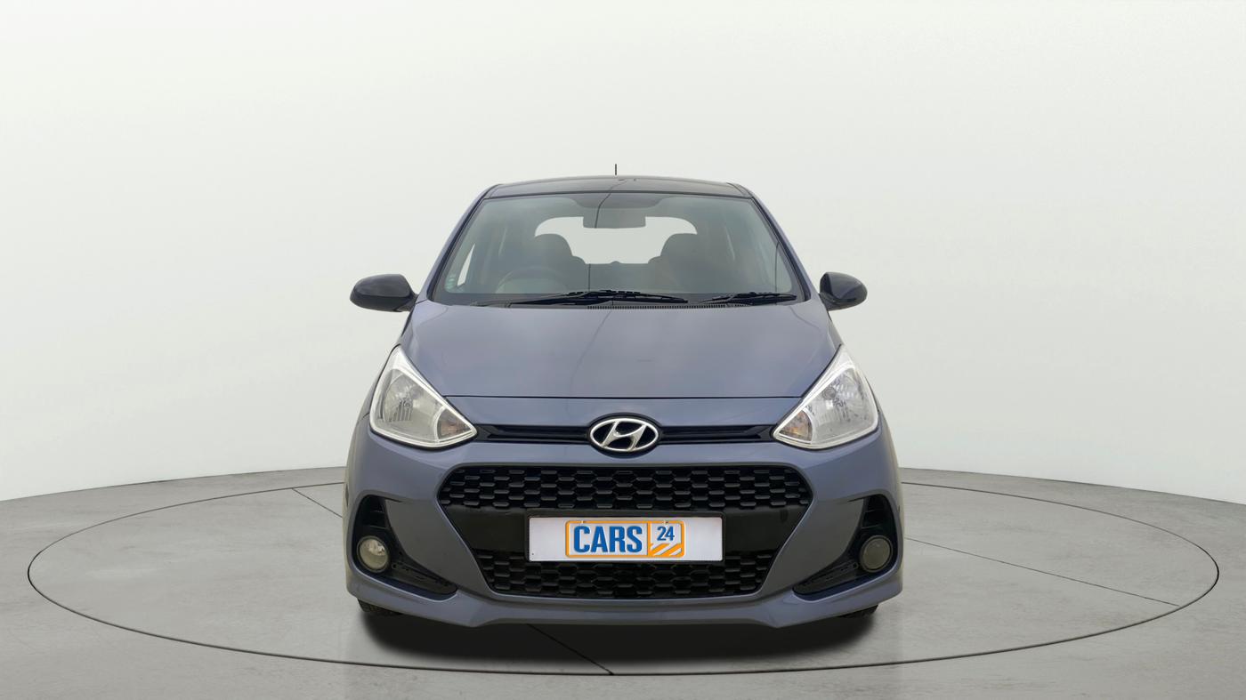 2013 Hyundai Grand i10 MAGNA 1.2 KAPPA VTVT, CNG, Manual, 1,27,556 km, Front