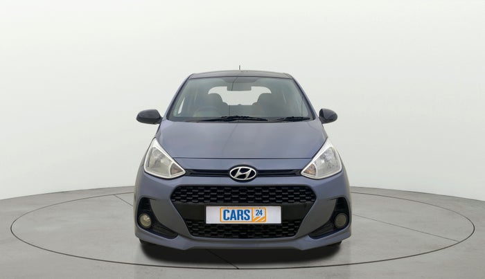 2013 Hyundai Grand i10 MAGNA 1.2 KAPPA VTVT, CNG, Manual, 1,27,403 km, Front