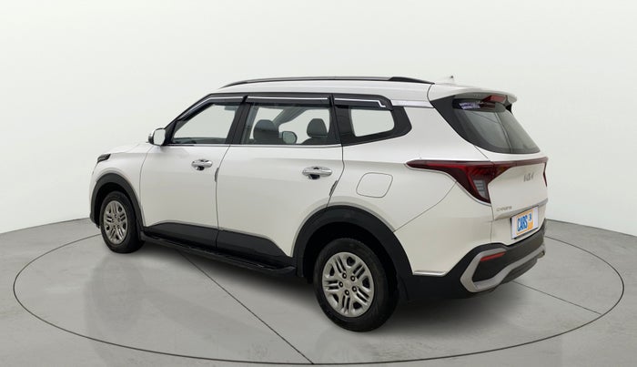 2023 KIA CARENS PRESTIGE 1.5 PETROL 7 STR, Petrol, Manual, 24,090 km, Left Back Diagonal