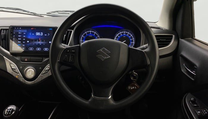 2020 Maruti Baleno DELTA PETROL 1.2, Petrol, Manual, 21,517 km, Steering Wheel Close Up