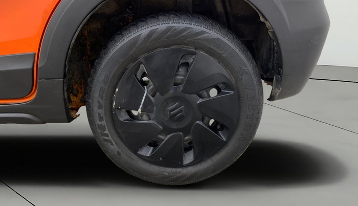 2018 Maruti Celerio X VXI AMT, Petrol, Automatic, 9,679 km, Left Rear Wheel