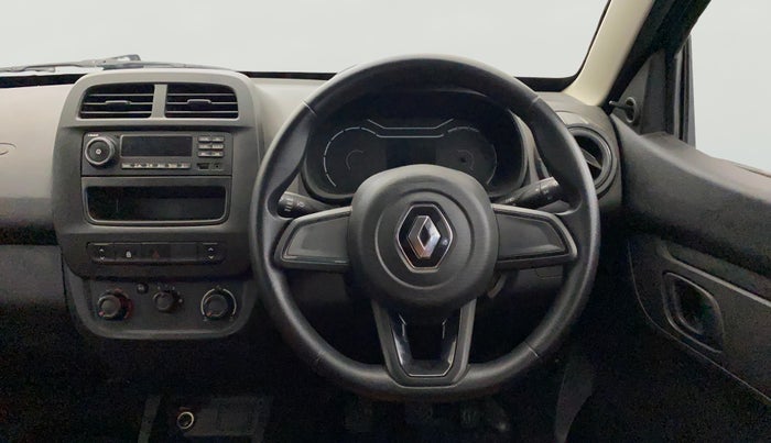 2020 Renault Kwid RXL, Petrol, Manual, 12,759 km, Steering Wheel Close Up