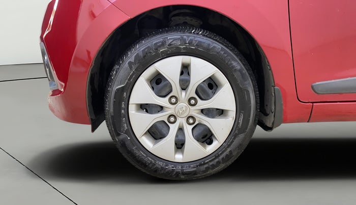 2014 Hyundai Xcent S 1.2, Petrol, Manual, 54,023 km, Left Front Wheel