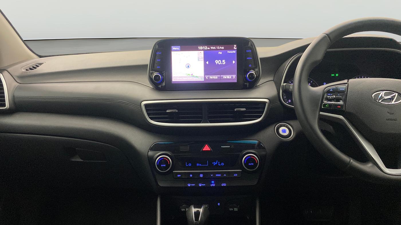 2020 Hyundai Tucson GL (O) 2WD AT, Diesel, Automatic, 1,40,820 km, Air Conditioner