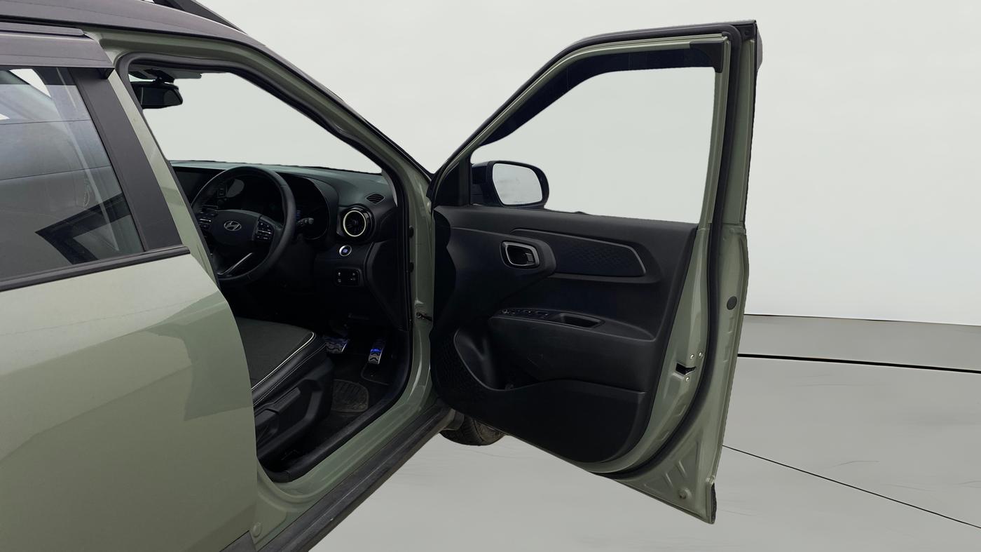 2023 Hyundai EXTER SX(O) CONNECT 1.2 AMT DUAL TONE, Petrol, Automatic, 17,312 km, RHS Front Door