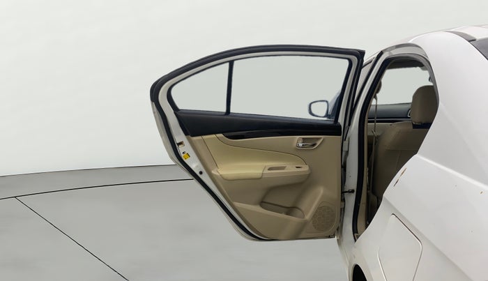 2017 Maruti Ciaz DELTA 1.4 MT PETROL, Petrol, Manual, 40,362 km, LHS Rear Door