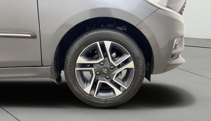 2021 Tata Tiago XZA PLUS PETROL, Petrol, Automatic, 21,925 km, Right Front Wheel