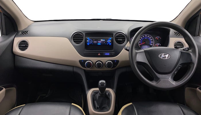 2015 Hyundai Grand i10 MAGNA 1.2 KAPPA VTVT, Petrol, Manual, 70,265 km, Dashboard