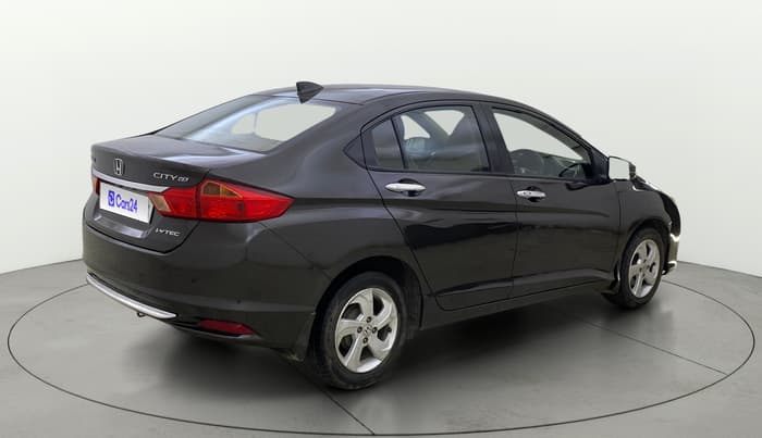 2015 Honda City 1.5L I-VTEC VX CVT, Petrol, Automatic, 1,19,628 km, Right Back Diagonal