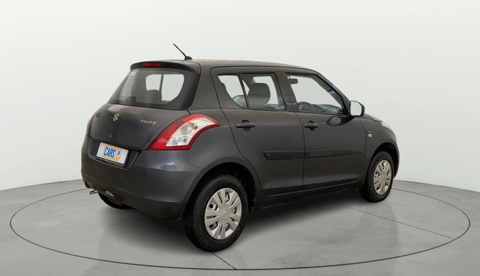 2017 Maruti Swift LXI (O), Petrol, Manual, 23,564 km, Right Back Diagonal