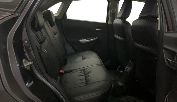 2017 Maruti Baleno DELTA PETROL 1.2, Petrol, Manual, 30,806 km, Right Side Rear Door Cabin