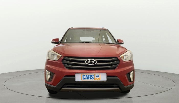 2015 Hyundai Creta S 1.6 PETROL, Petrol, Manual, 70,644 km, Front