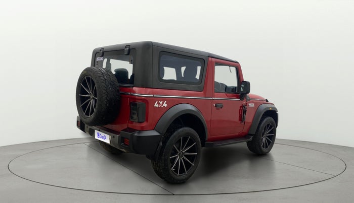 2021 Mahindra Thar LX PETROL HT 4WD AT, Petrol, Automatic, 35,731 km, Right Back Diagonal
