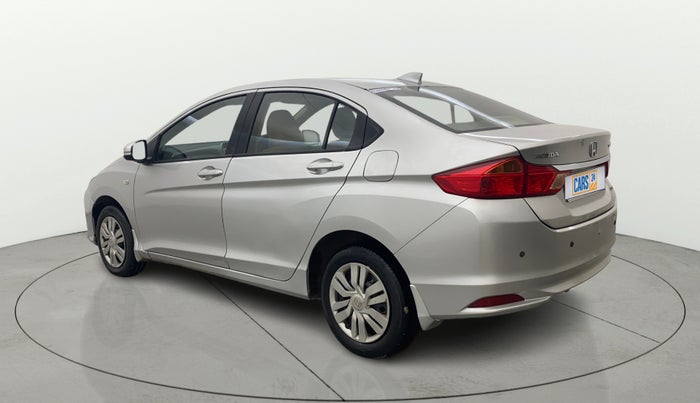 2014 Honda City 1.5L I-DTEC SV, Diesel, Manual, 96,272 km, Left Back Diagonal