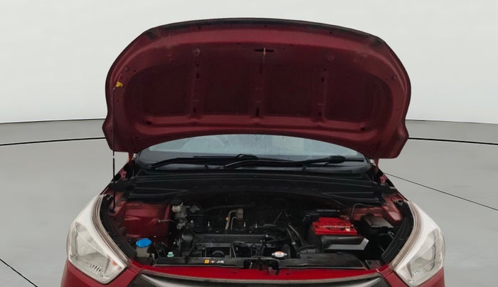 2017 Hyundai Creta E PLUS 1.6 PETROL, Petrol, Manual, 71,279 km, Open Bonet